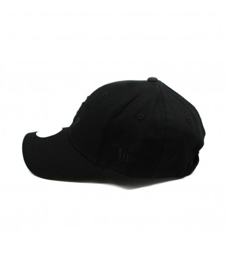 New Era women black LA heart cap